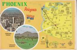 Phoenix - The Capital Of Arizona - Phönix
