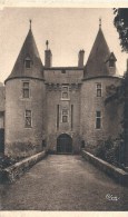 POITOU CHARENTE - 86 - VIENNE -VIVONNE - Château De Sercigny - Les Tours Et L'entrée - Vivonne