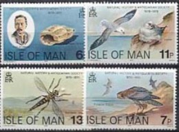 MDA-BK1-056 MDB MDI MDC MINT ¤  ISLE OF MAN 1979 4w In Serie  ¤  ANIMALS - OISEAUX - BIRDS - PAJAROS - VOGELS - VÖGEL - - Albatros