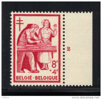 BELGIQUE COB 1004 **, AVEC NUMERO DE PLANCHE 2 .  (3T261) - ....-1960