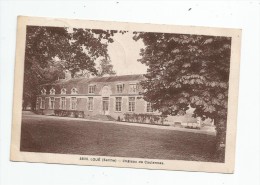 Cp , 72 , LOUE , Château De COULENNES , Voyagée 1952 , Ed : Dolbeau - Loue