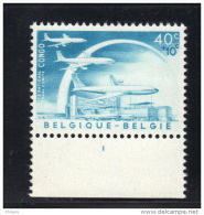 BELGIQUE COB 1147 **, AVEC NUMERO DE PLANCHE 1 .  (3T270) - 1961-1970