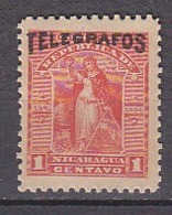 G1914 - NICARAGUA TELEGRAPH Yv N°36 * - Nicaragua