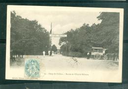 Delcampe - N°13    -     Camp De Chalons  - Entrée De L'hopital Militaire    - Fao24 - Camp De Châlons - Mourmelon