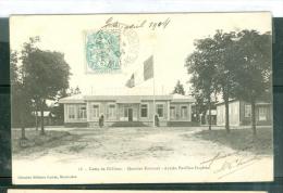 Delcampe - N°18  - Camp De Châlons - Quartier National - Ancien Pavillon Impérial  - Fao79 - Camp De Châlons - Mourmelon