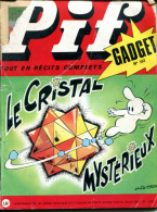 Pif Gadget 167 ( Vaillant 1405 ) BD De Dr Justice Et BD De  Fanfan La Tulipe - Pif Gadget