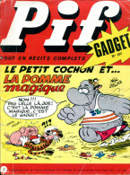 Pif Gadget 192 ( Vaillant 1430 ) BD De Jérémie Et BD De Teddy Ted - Pif Gadget