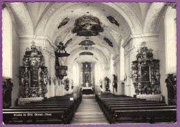 Kirche In ÖTZ Ötztal - Tirol Echte Photographie - Oetz