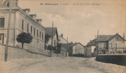 ( CPA 63 )  MONTAIGUT  /  Entrée De La Ville, Côté Sud  - - Montaigut