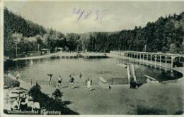 Rarität Waldschwimmbad Rastenberg Thüringen Ernst Barthel 24.8.1935 Sömmerda Rastenburg - Rastenburg