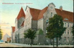 Litho Wilhelmshaven Marine Stations Intendantur 2.9.1928 - Wilhelmshaven