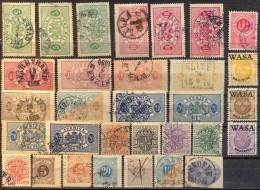 SWEDEN - POSTAGE DUE - PORTO - WASA -  GOOD  LOT - Used - Postage Due