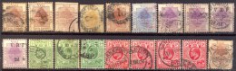 SOUTH  AFRICA - ORANGE RIVER - GOOD  LOT - Used - Orange Free State (1868-1909)