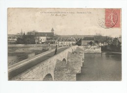 Cp , 37 , LA HAYE-DESCARTES , Entrée De La Ville , Voyagée 1908 - Autres & Non Classés