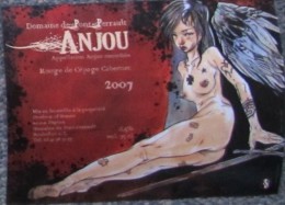 Etiquette Vin - Angers BD -  Artiste ? - Sexy Ange - Andere