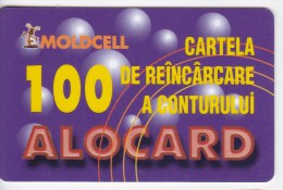 Moldova  , Moldcell , 2002 , Prepaid , 100 LEI , Plastic , Used - Telekom-Betreiber