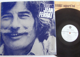 Jean FERRAT LP Disque Original TEMEY N° 1 Deux Enfants Au Soleil Ma Mome - New Age