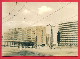 161741 / Gera  ( Thüringen ) - INTER HOTEL , NEUBAUTEN AM PLATZ DER REPUBLIK   - Germany Allemagne Deutschland Germania - Gera