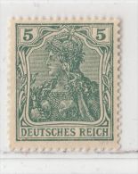 MiNr.85II. Deutschland Deutsches Reich - Unused Stamps