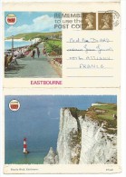 EASTBOURNE-1975-CARTES  DEPLIANTES - Eastbourne