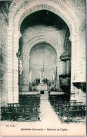16 ROUILLAC - Intérieur De L'église - Rouillac