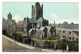 RB 1015 - Early Postcard - Christ Church Cathedral - Dublin Ireland Eire - Dublin