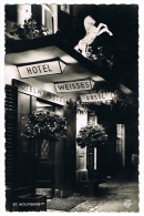 RB 1015 - 1956 Real Photo Postcard - Hotel Weisses Rossl - St Wolgang  Austria - Super Hotel Cachet - St. Wolfgang