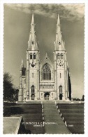 RB 1015 - Real Photo Postcard -  St Patrick's Roman Catholic Cathedral - Armagh Ireland - Armagh