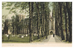 RB 1015 - Early FGO F.G.O. Stuart Postcard -  Winchester Cathedral  - Hampshire - Winchester