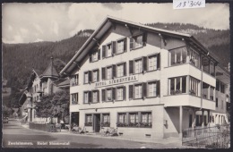 Zweisimmen : Hotel Simmental (ca 1955) (13´304) - Zweisimmen