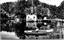 28 JOUY - L'eure Au Moulin De La Roche - Jouy