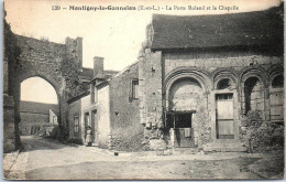 28 MONTIGNY LE GANNELON - La Porte Roland Et La Chapelle - Montigny-le-Gannelon