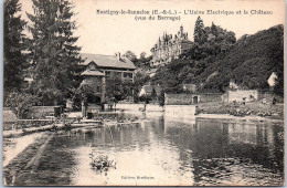 28 MONTIGNY LE GANNELON - Usine électrique Et Château - Montigny-le-Gannelon