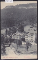 Zweisimmen : Hotel Simmenthal Mit Simme V. 1910 (13´308) - Zweisimmen