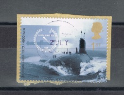 RB 1016 -  2001 GB UK - 1st Class Submarine - Self Adhesive Stamp -SG 2207 Cat £40+ - Oblitérés