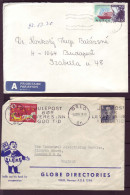 Norway Norge Covers 1993 + 1958 Cinderella Poster Stamp Rode Kors - Cartas & Documentos