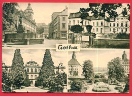 161761 / Gotha In Thüringen - 4 VIEW - Germany Allemagne Deutschland Germania - Gotha