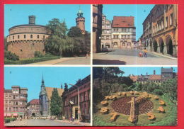 161764 / Görlitz - KAISERTRUTZ , UNTERMARKT , FRAUENKIRCHE , BLUMENUHR - Germany Allemagne Deutschland Germania - Görlitz