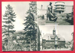 161765 / Luftkurort Gernrode / Harz ( Kr. Quedlinburg ) - FDGB FERIENHEIM " FRITZ HECKERT " RATHAUS PANORAMA Germany - Quakenbrueck