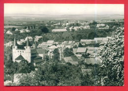 161770 / Luftkurort Gernrode / Harz ( Kr. Quedlinburg ) - TEILANSICHT MIT STIFTSKIRCHE - Germany Allemagne Deutschland - Quakenbrück