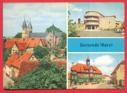 161771 / Luftkurort Gernrode / Harz ( Kr. Quedlinburg ) - FDGB FERIENHEIM " FRITZ HECKERT " Germany Allemagne - Quakenbrueck