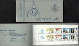 VATICANO 1985 LIBRETTO Viaggi Papa Giovanni Paolo II Nuovo Perfetto - Booklets