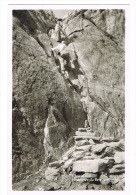 RB 1018 - Real Photo Postcard - Climbing Chamonix France - Cheminee Du Brevent - Sport Theme - Bergsteigen