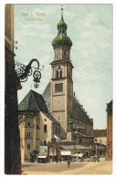 RB 1018 - Early Postcard - Pfarrkirche - Hall I. Tirol Austria - Hall In Tirol