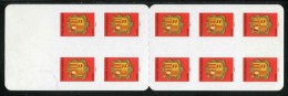 Carnet De 10 Timbres Autocollants "Blason" - Postzegelboekjes