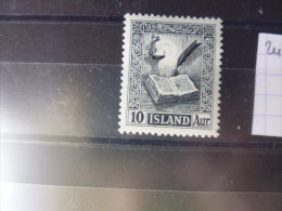 ISLANDE TIMBRE OU SERIE  YVERT N°245** - Unused Stamps