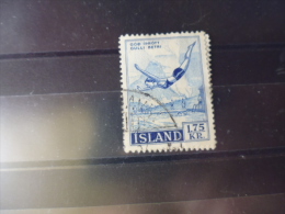 ISLANDE TIMBRE OU SERIE  YVERT N°257 - Used Stamps