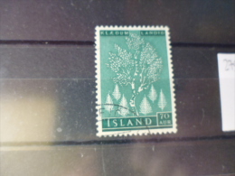 ISLANDE TIMBRE OU SERIE  YVERT N°279 - Used Stamps