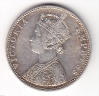 @Y@    BRITISH INDIA 1 Rupee 1891 (2634) - Inde