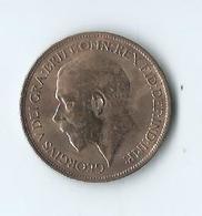 Georgius V One Penny 1917 - Other & Unclassified